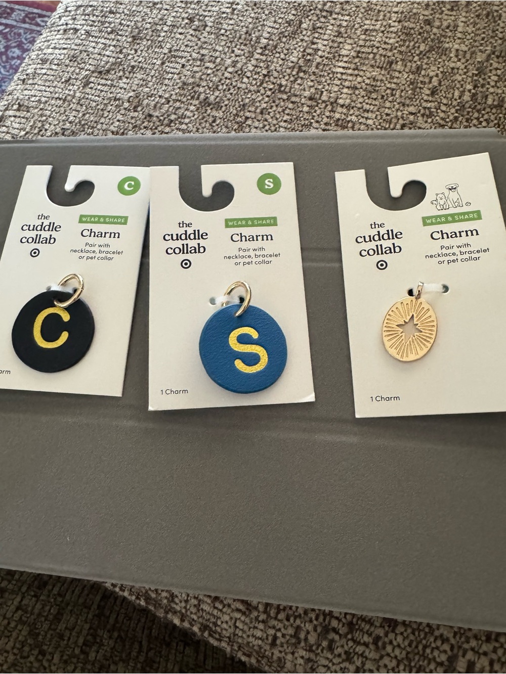 The Cuddle Collab  EACH SOLD SEPARATELY $6.00 or all 3 for $15.00